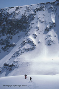 Snowcat Skiing Gives You Access to A World Most People Don't See